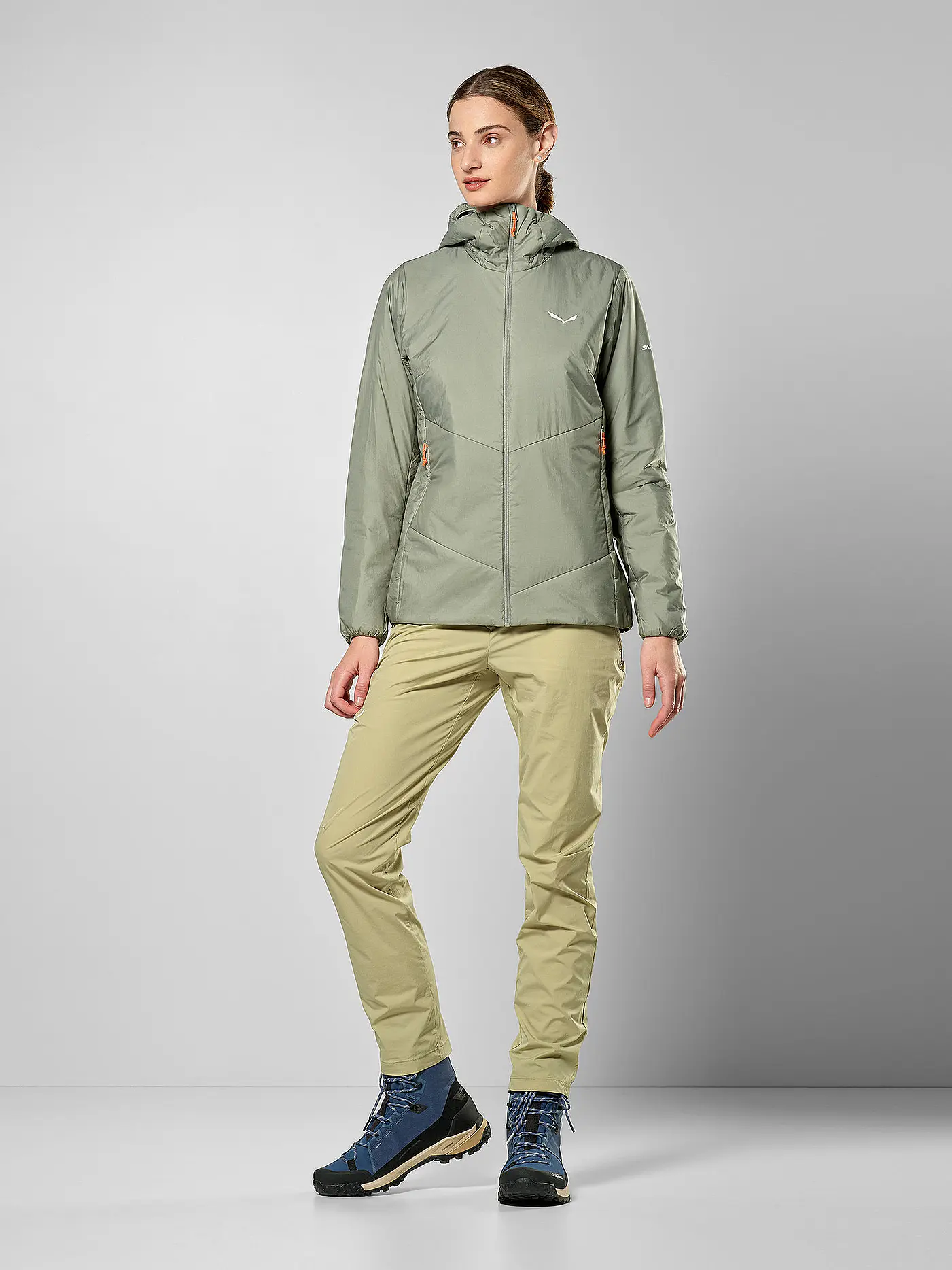 SALEWA | Damen Isojacke Puez Catinaccio 2 TWR Hoodie | 